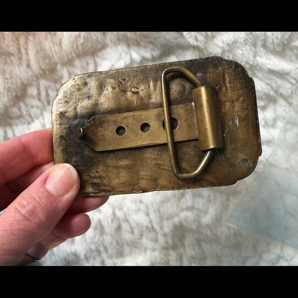 Vintage NÉW 1931 Cadillac V-12 Belt Buckle from the 70’s - Picture 2 of 7